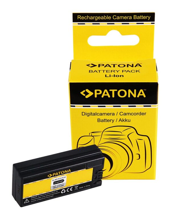 Battery Sony FC10 FD11 DSC-P2 P3 P5 P7 P8 P9 P10 P12