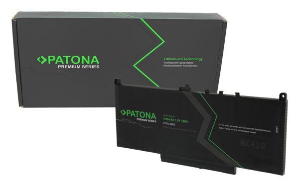 Premium Battery Dell Latitude E7260 E7270 E7470 J60J5