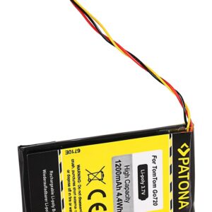 Battery TomTom Go 720 Go 520 530 630 720 730 920 930 530 Live 630 Live