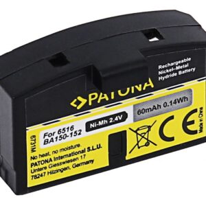 Battery Sennheiser BA150 BA151 BA152 65161
