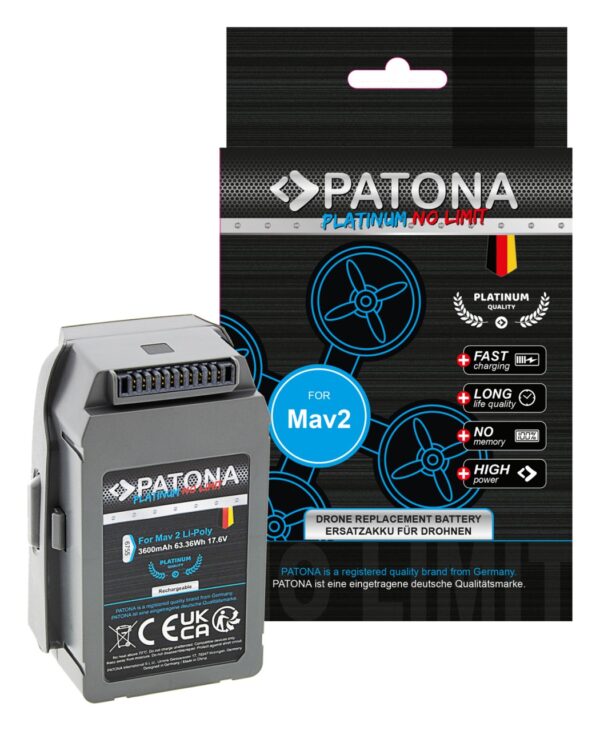 Platinum battery DJI Mavic 2 DJI Mavic 2 Pro DJI Mavic Zoom 2 CP.MA.00000038.0