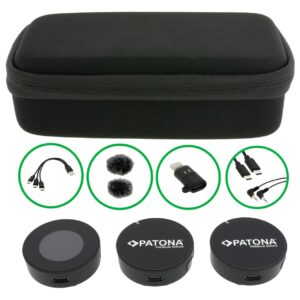 Premium AI Lavalier Microphones PTS-I21S
