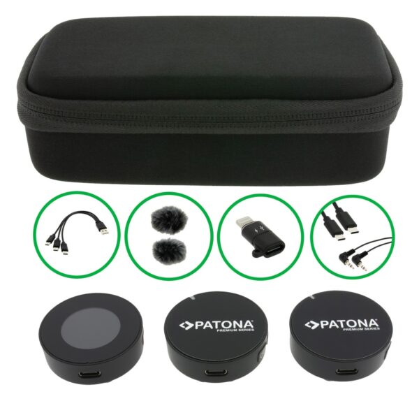 Premium AI Lavalier Microphones PTS-I21S