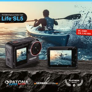 Platinum Action Cam Life SL5 6K with APP control