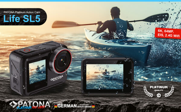 Platinum Action Cam Life SL5 6K with APP control - Afbeelding 8