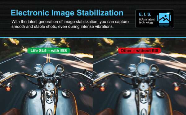 Platinum Action Cam Life SL5 6K with APP control - Afbeelding 10