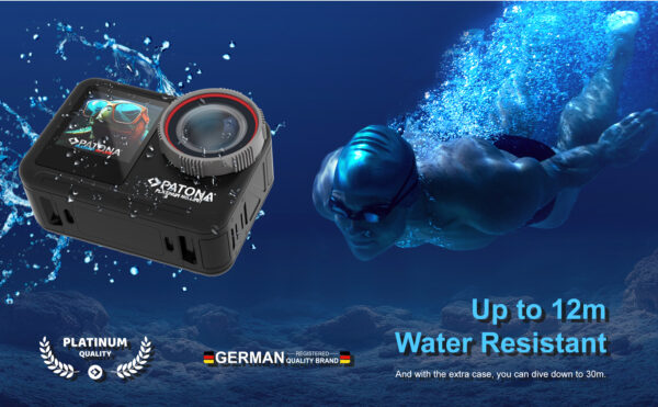 Platinum Action Cam Life SL5 6K with APP control - Afbeelding 11