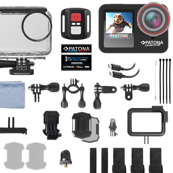 Platinum Action Cam Life SL5 6K with APP control - Afbeelding 7