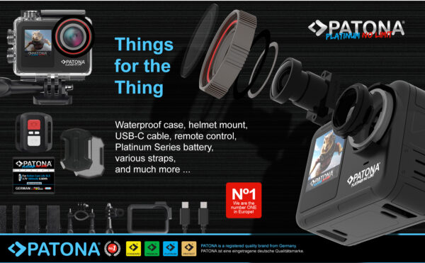 Platinum Action Cam Life SL5 6K with APP control - Afbeelding 13