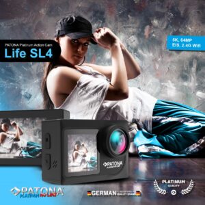 Platinum Action Cam Life SL4 5K with APP control