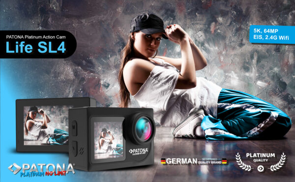 Platinum Action Cam Life SL4 5K with APP control - Afbeelding 7