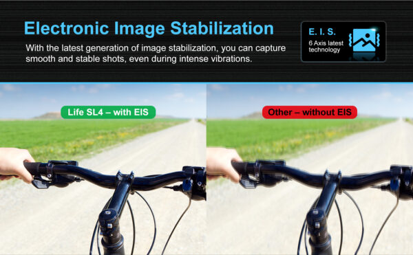 Platinum Action Cam Life SL4 5K with APP control - Afbeelding 9