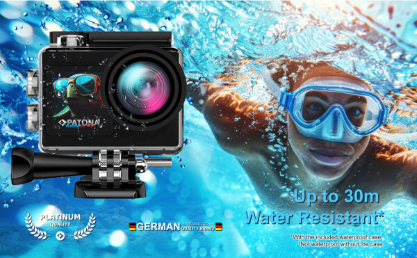 Platinum Action Cam Life SL4 5K with APP control - Afbeelding 10