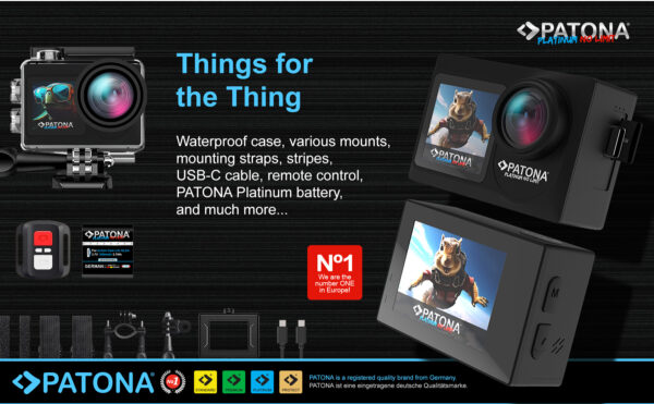 Platinum Action Cam Life SL4 5K with APP control - Afbeelding 12