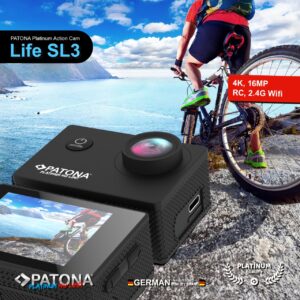 Platinum Action Cam Life SL4 3K with APP control