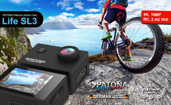 Platinum Action Cam Life SL4 3K with APP control - Afbeelding 8