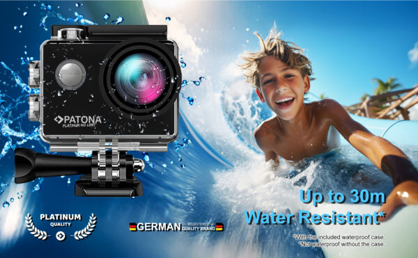 Platinum Action Cam Life SL4 3K with APP control - Afbeelding 10
