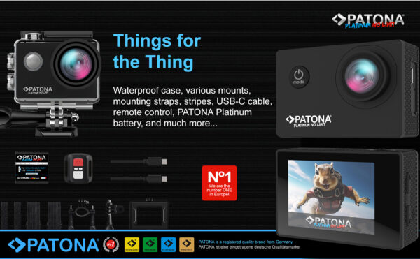 Platinum Action Cam Life SL4 3K with APP control - Afbeelding 12