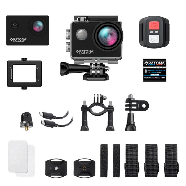 Platinum Action Cam Life SL4 3K with APP control - Afbeelding 7